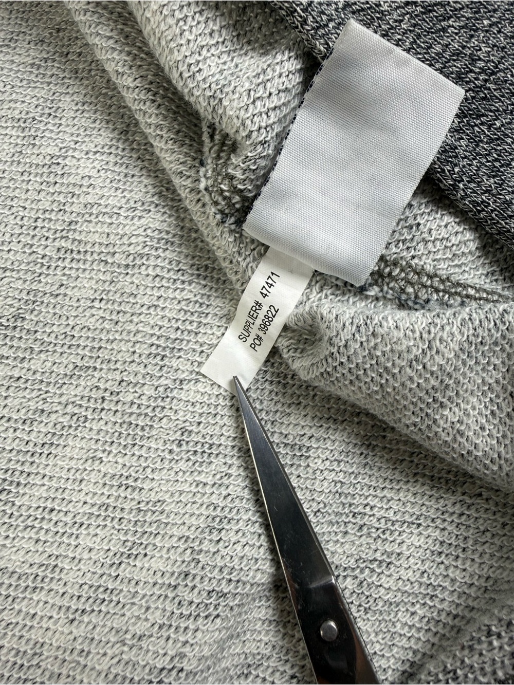 Polo Ralph Lauren 100% Cotton Full Zip Hoodie Heather Gray Men’s L - Picture 11 of 12